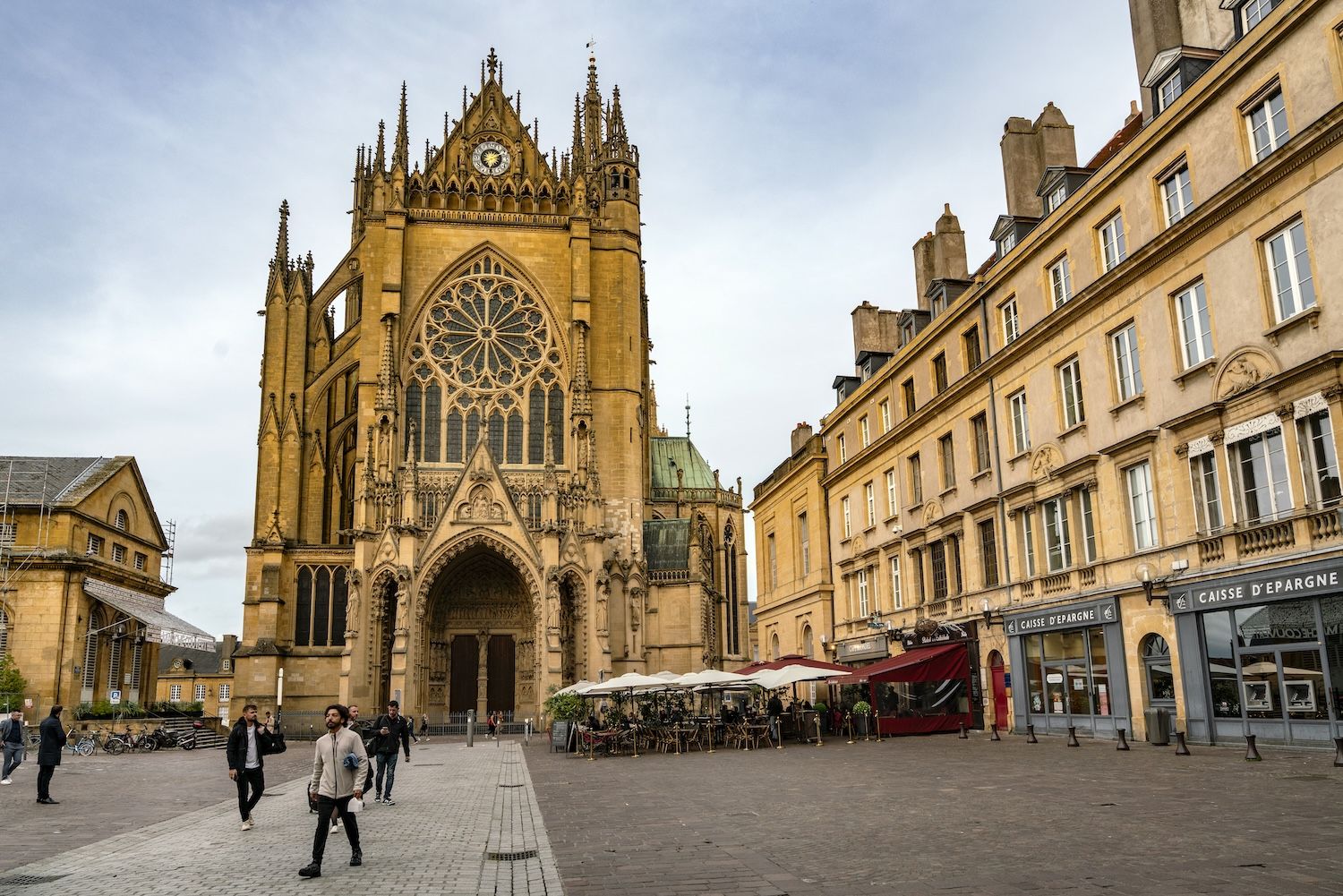 Catedral Saint-Étienne de Metz.