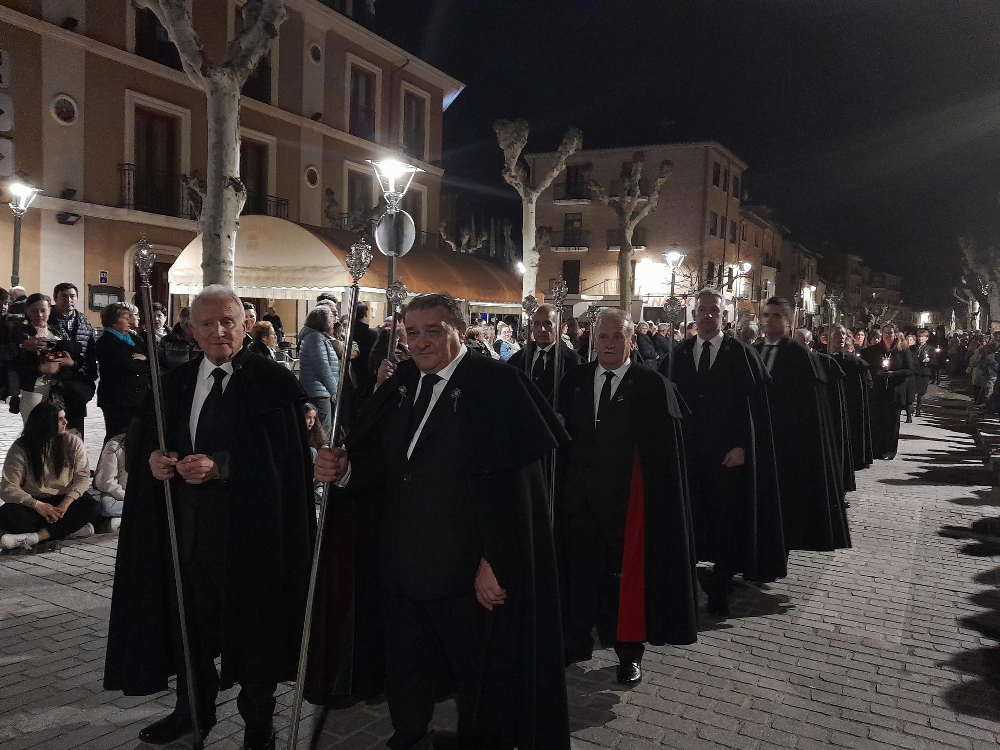 GALERÍA | La Virgen de los Dolores estrena la Pasión en Toro