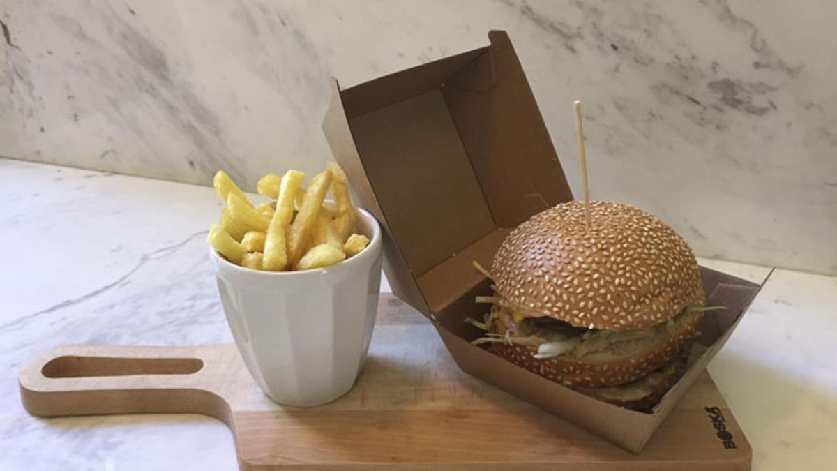 La versión healthy del Big Mac de El Imparcial