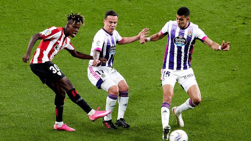 Nico Williams, hermano de Iñaki se convierte en el primer jugador nacido en el Siglo XXI que juega en el Athletic.