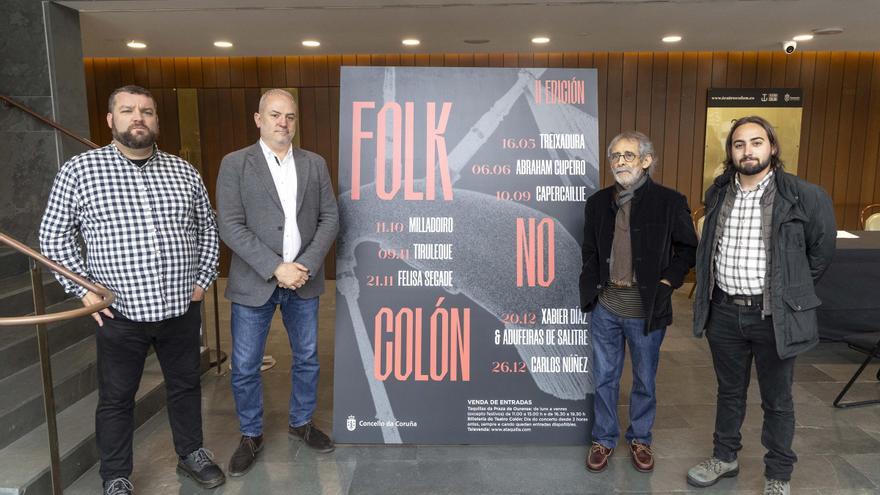 O ciclo Folk no Colón traerá á Coruña a Capercaillie, Carlos Núñez e máis artistas do panorama galego