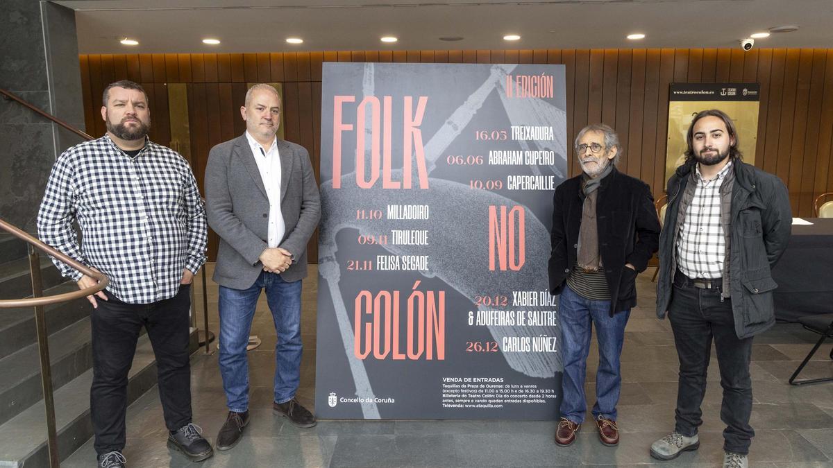 Presentación de Folk no Colón