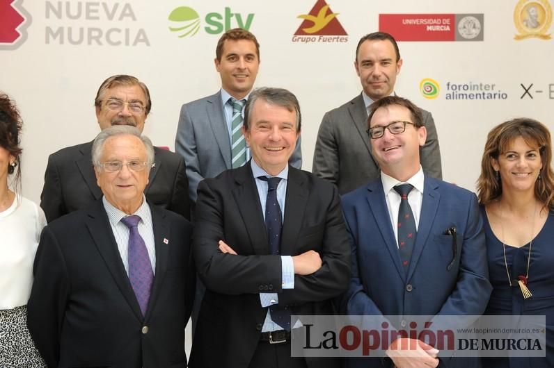 Antonio Catalán, presidente de AC Hoteles, en Foro Nueva Murcia