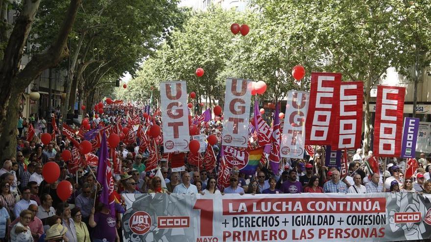 Los sindicatos exigen empleo y alertan de la devastación laboral del covid-19