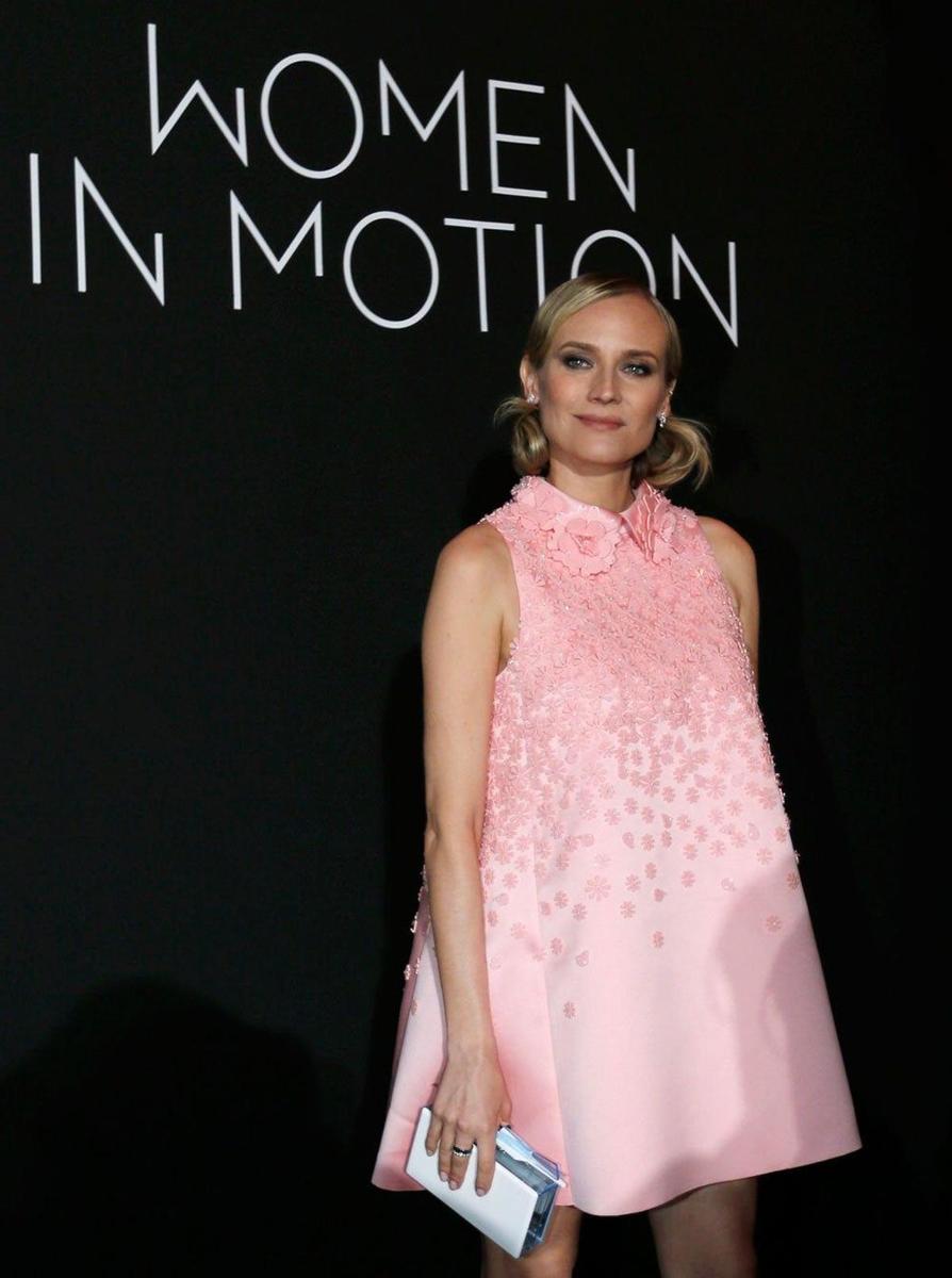 Diane Kruger, en el evento 'Women in motion' de la 71 Edición del Festival de Cannes