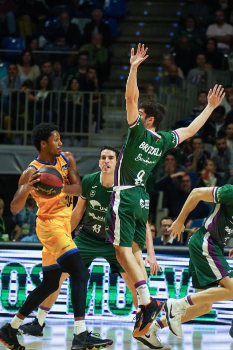 Partido del Unicaja - Gran Canaria Herbalife en el Martín Carpena.