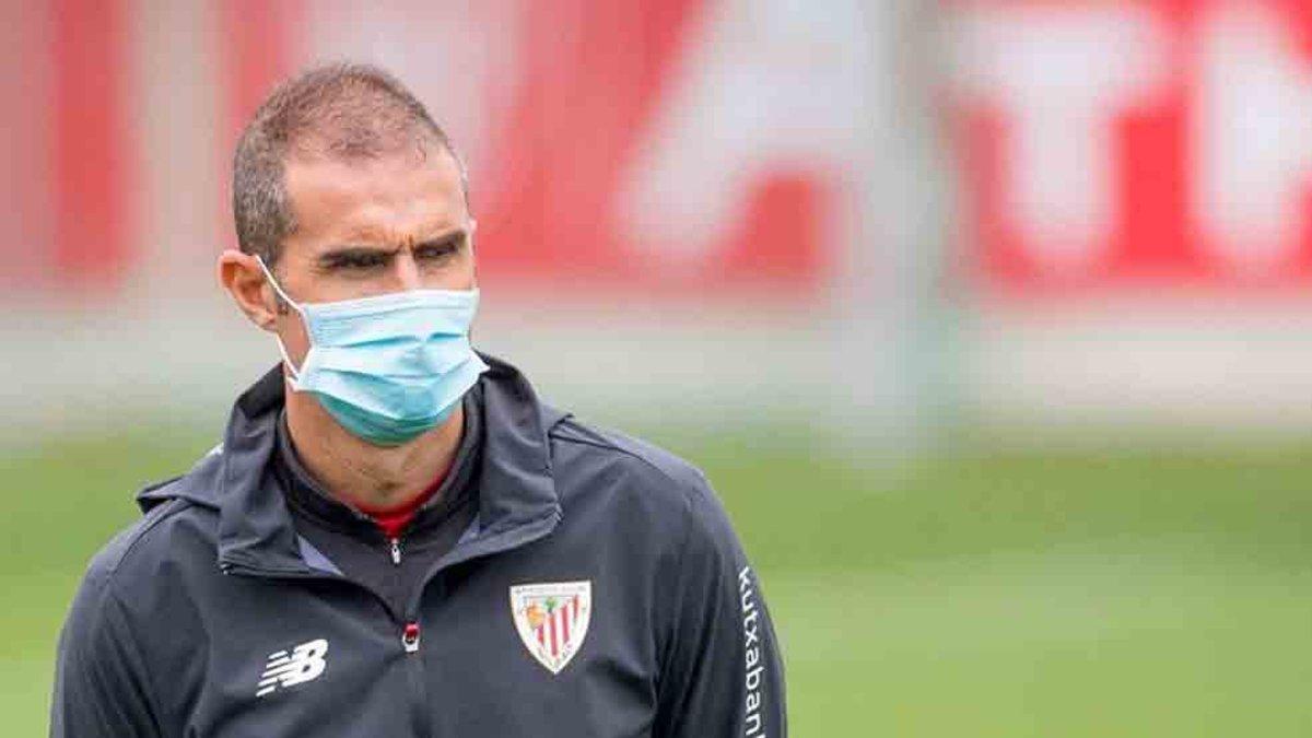 Gaizka Garitano vive sus peores días en el Athletic