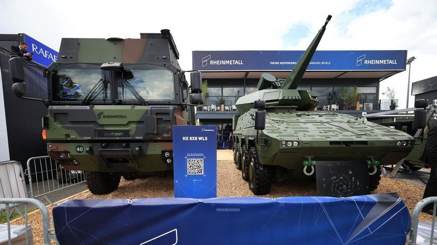 Indra ultima su alianza con el gigante germano Rheinmetall para un contrato de artillería de 2.686 millones