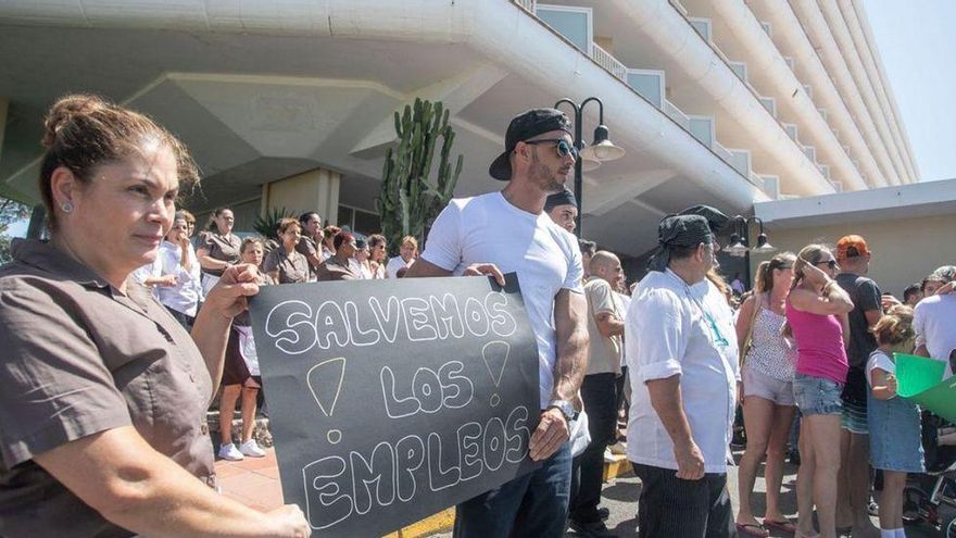 Riu desiste de la solicitud al Estado para la rehabilitación del Oliva Beach