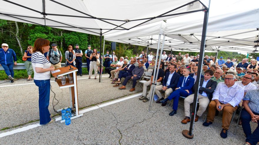 30 anys del pont transfronterer que uneix l’Alt Empordà i el Vallespir, una construcció que &quot;ha reforçat el vincle entre comunitats veïnes&quot;