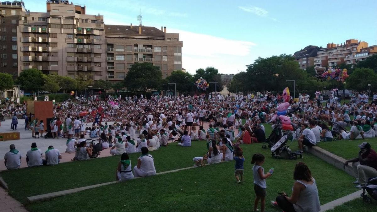 Los niños vivirán unas fiestas de San Lorenzo llenas de actividades.