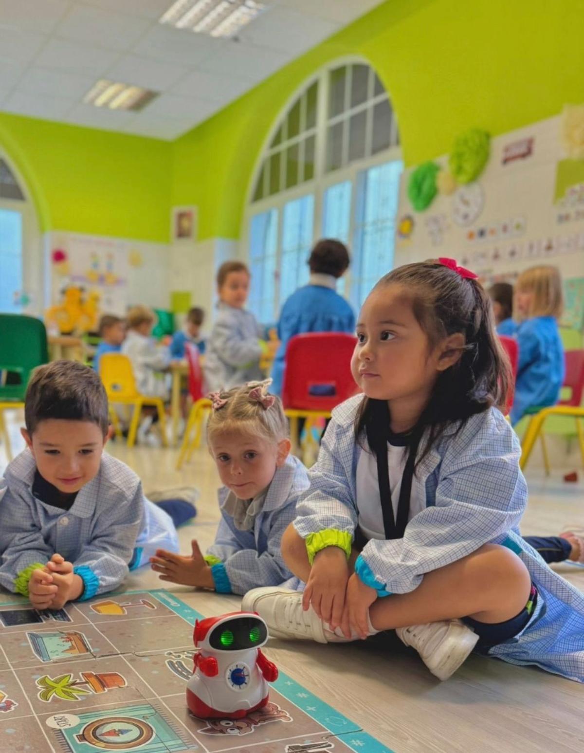 Alumnado en un momento de la clase