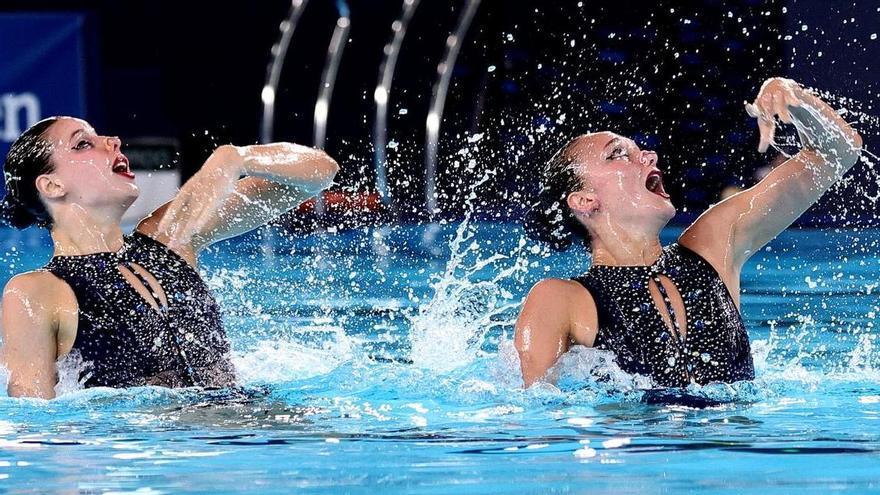 España empieza con mal pie el Europeo de natación artística
