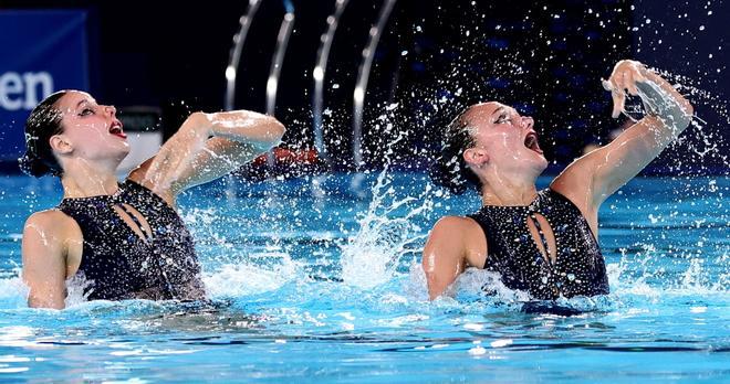 España empieza con mal pie el Europeo de natación artística