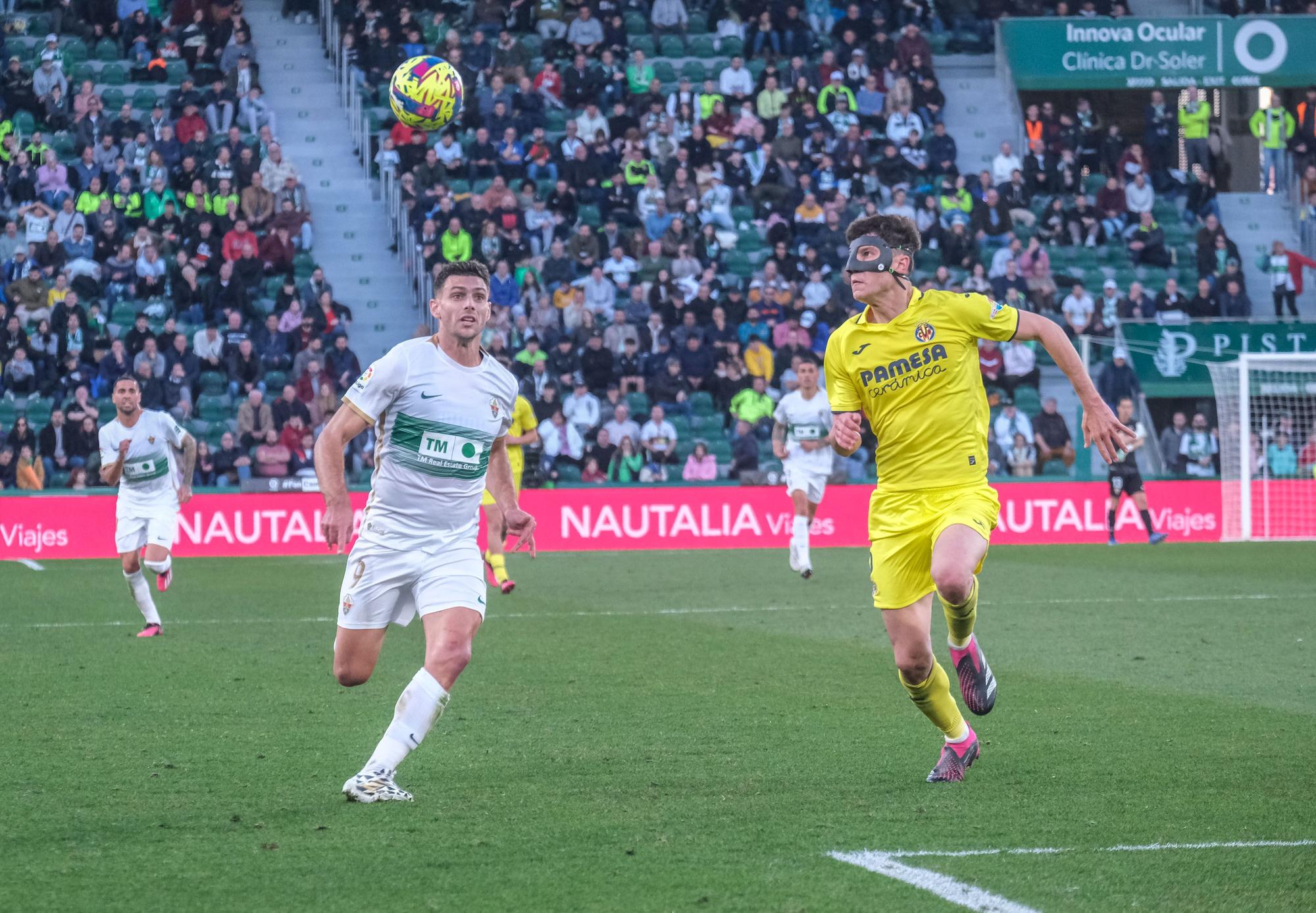 Las mejores imágenes de la primera victoria del Elche en La Liga