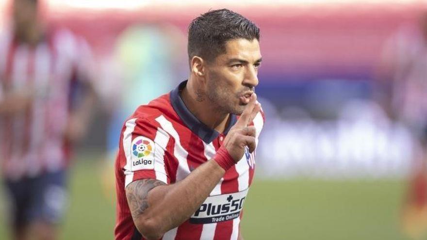 Luis Suárez.