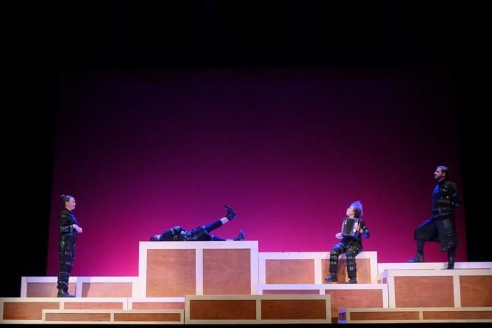 Presentación del montaje ?El crimen de la calle Fuencarral' con el director del montaje, Mario Vega, y los actores protagonistas Marta Viera, Ruth Sánchez, Efraín Martín y Abraham Santacruz.  | 04/10/2019 | Fotógrafo: Tony Hernández