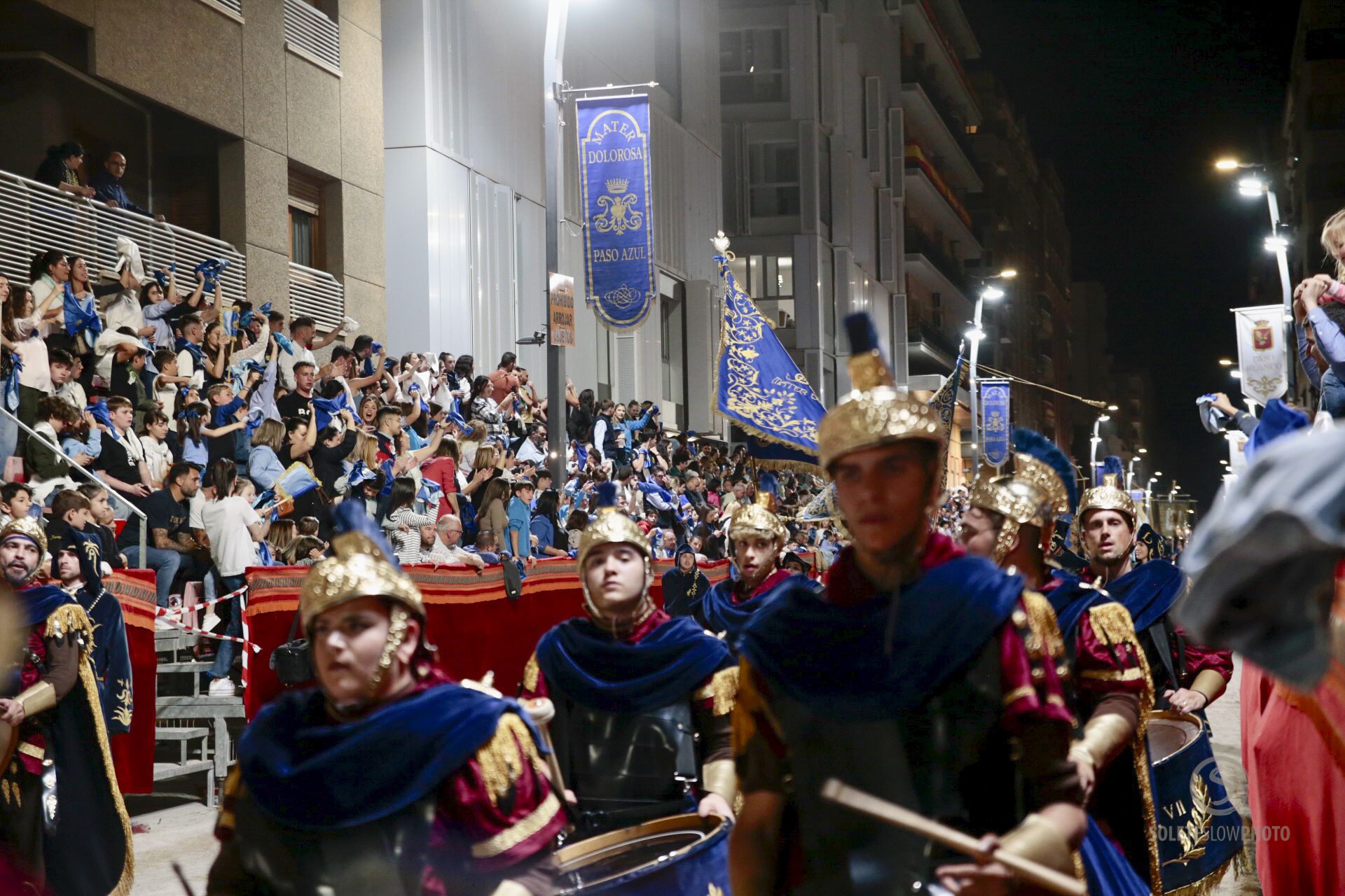 Procesión Viernes de Dolores en Lorca