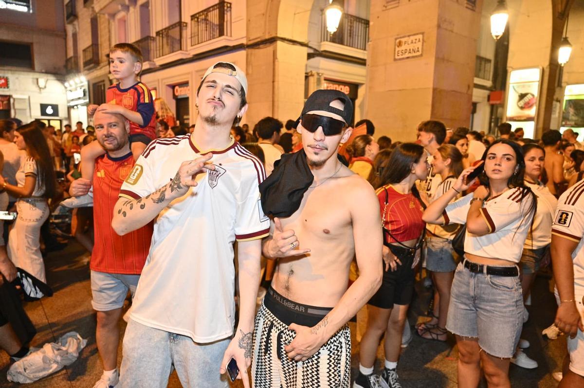 En imágenes | Zaragoza celebra el triunfo de España en la final del Mundial