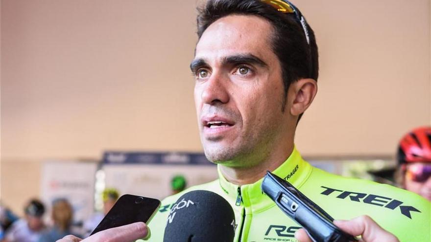 Contador: &quot;En breve habrá corredores que den alegrías ciclismo al español&quot;