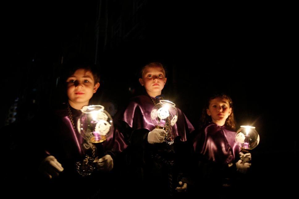 Procesión del Refugio en Murcia