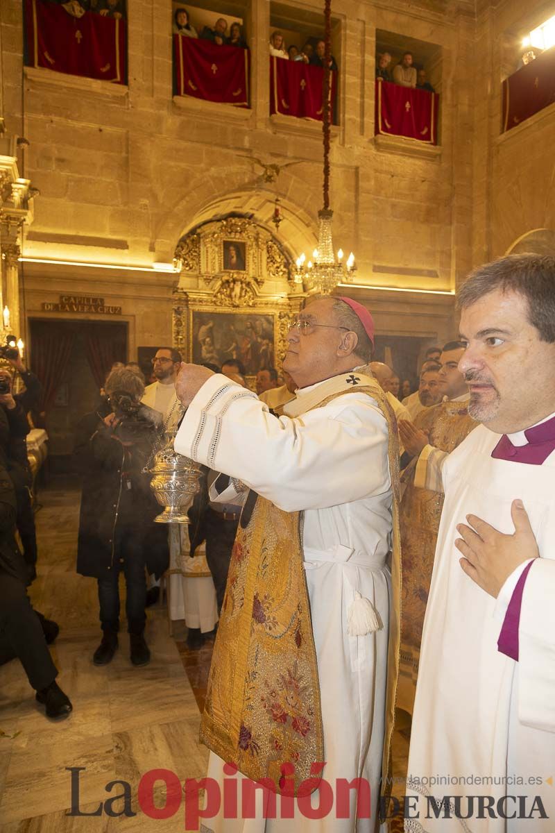 Apertura Año Jubilar de Caravaca: celebración religiosa