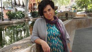 Purificació Mascarell, escritora, profesora universitaria e investigadora, autora de Como anillo al cuello. La opresión matrimonial en la literatura femenina (editorial Ariel)