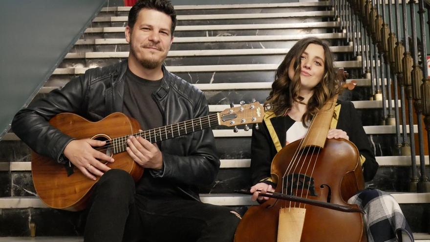 Pilar Almalé mezcla la música renacentista con ritmos más actuales en su &#039;Zumo de manzana&#039;