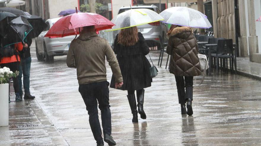 La lluvia no da tregua, pero el calor regresará a la provincia