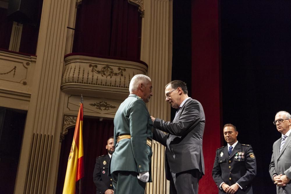 La Policía Nacional de Zamora celebra su fiesta de los Ángeles Custodios