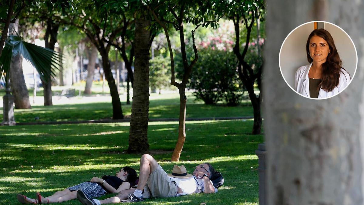 Cristina Muñoz, experta en trastornos del sueño de Córdoba: "La siesta es una herramienta muy buena para paliar los efectos del calor, pero no toda siesta sirve"