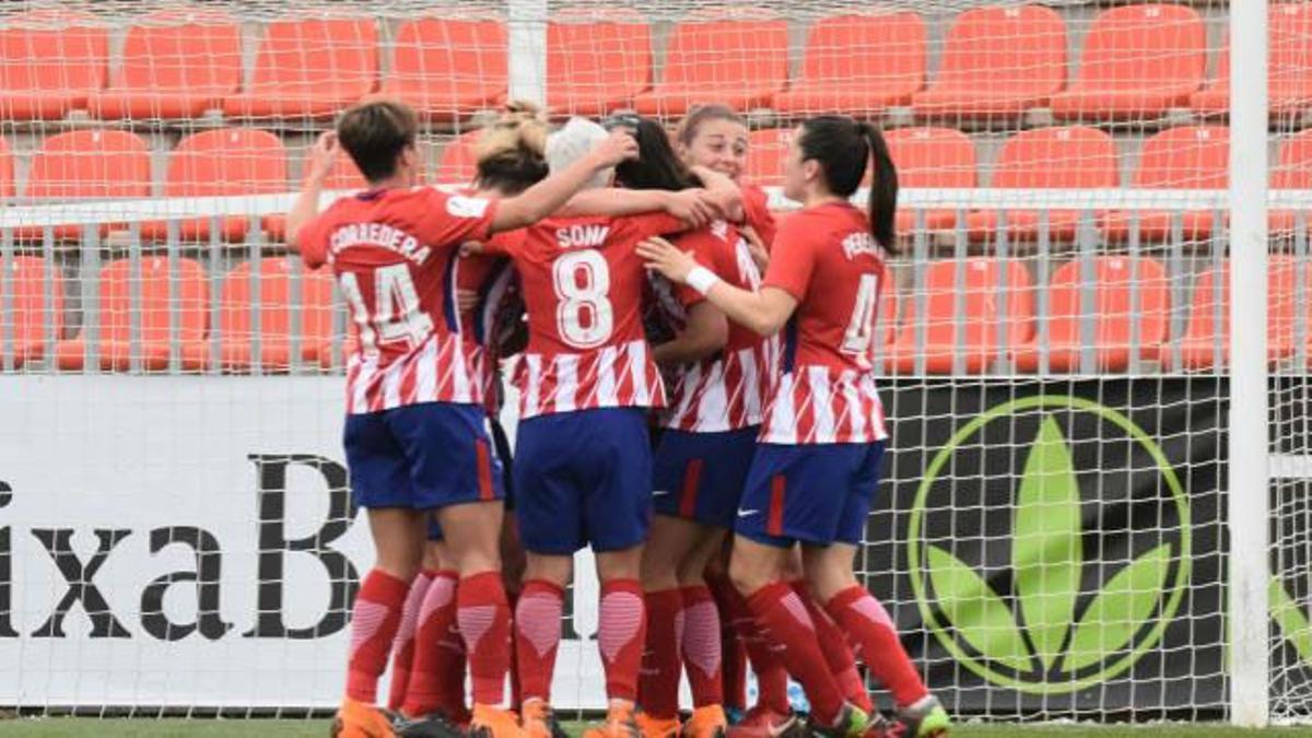LALIGA FEMENINA | Atlético Madrid - Betis (1-0)