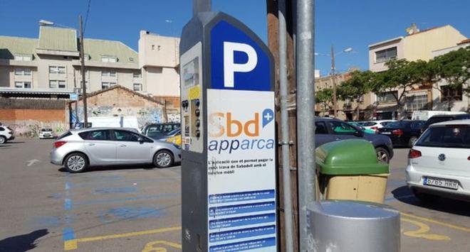 Adiós temporal a la zona azul en Sabadell: estas son las fechas para aparcar gratis en agosto