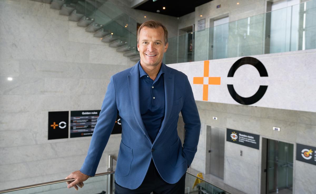 El consejero delegado de Masorange, Meinrad Spenger.