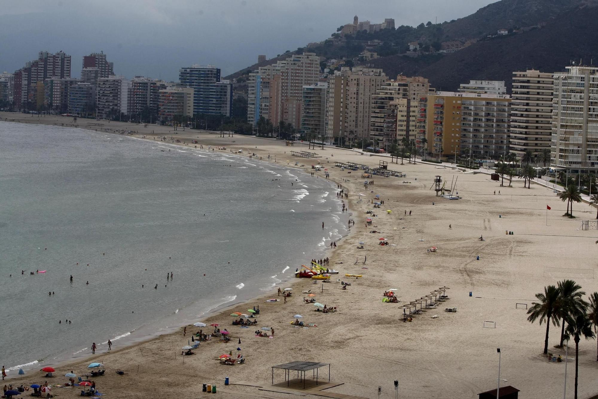 las playas valencianas de bandera azul