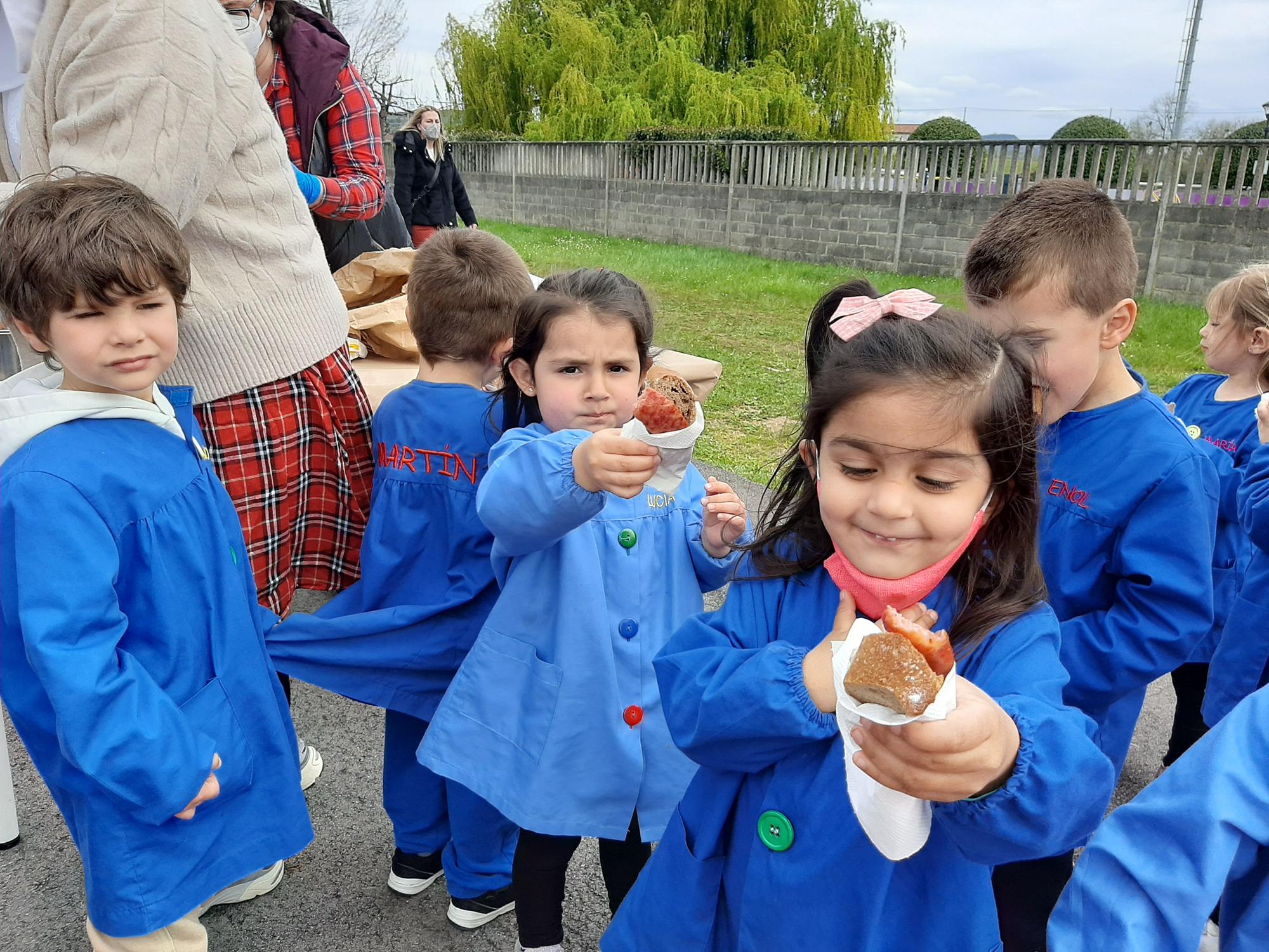 Fiesta escocesa en el colegio Condado de Noreña