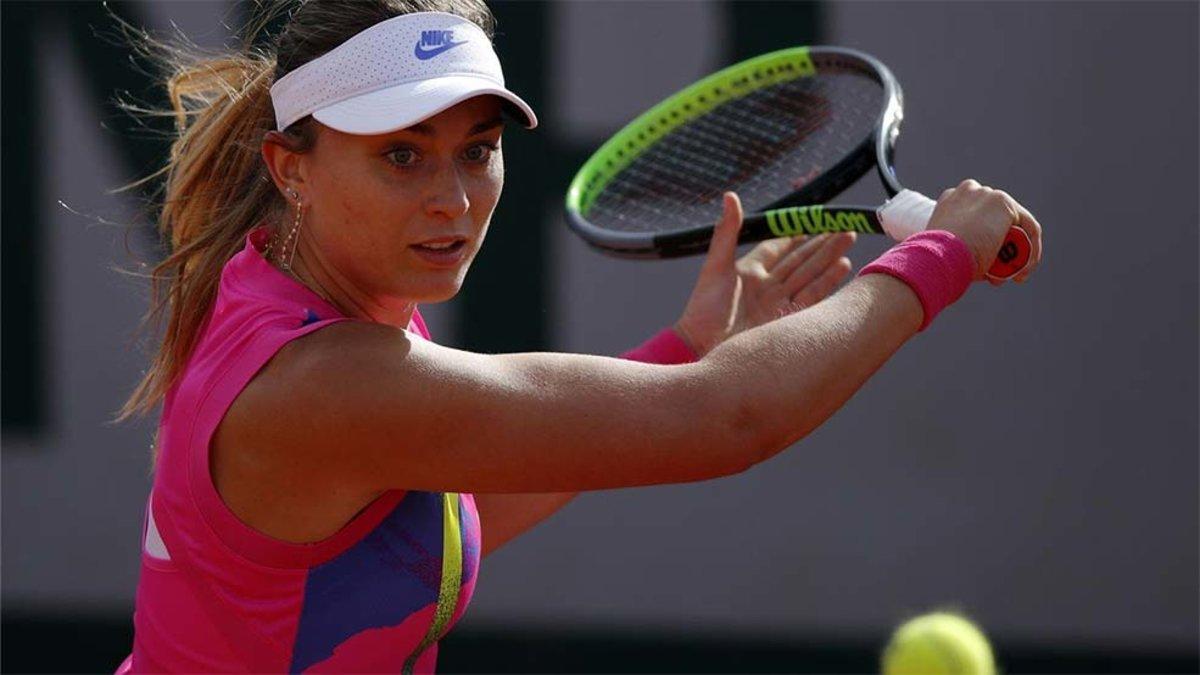 Badosa es la primera española que se mete en tercera ronda de Roland Garros