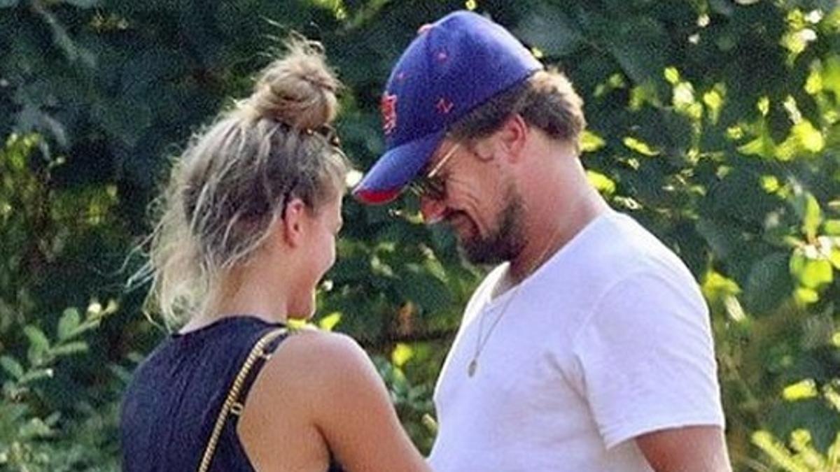 Leonardo DiCaprio y su novia, Nina Agdal, sufren un accidente de coche