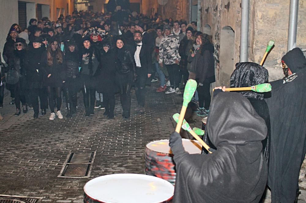 Comiat del Rei Carnestoltes de Sallent