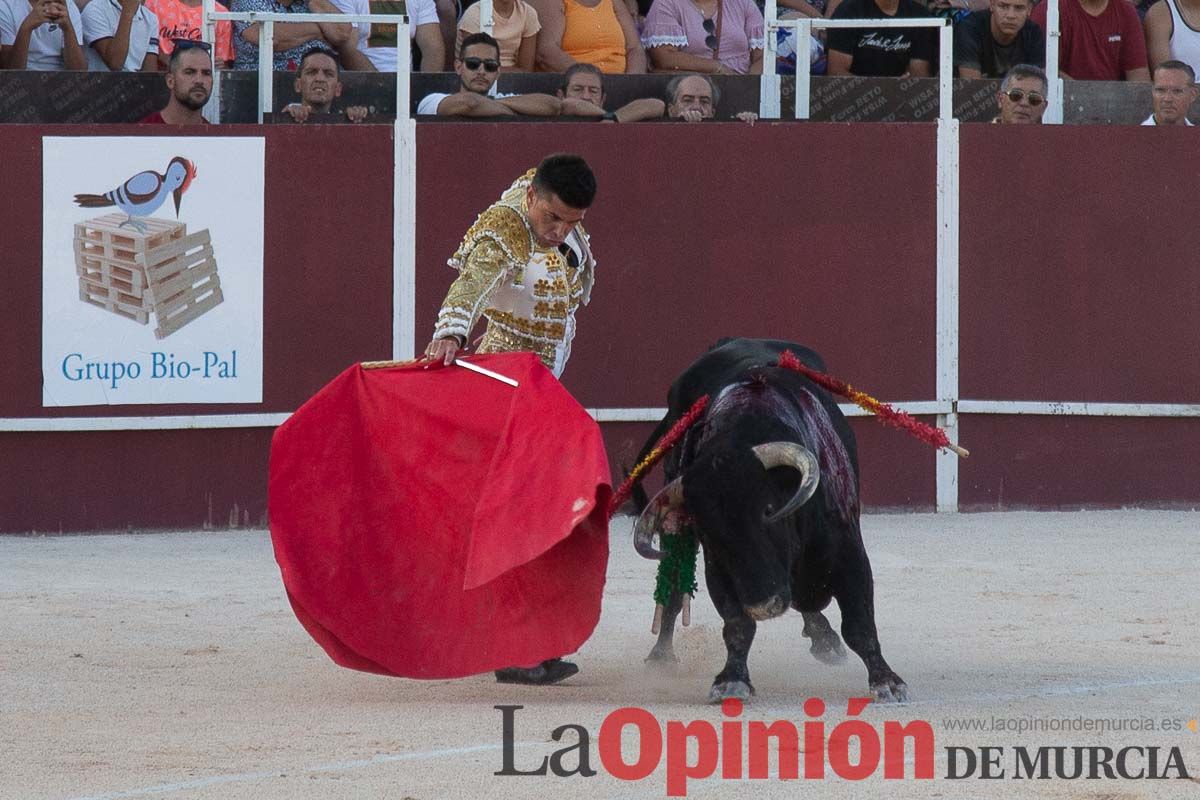 Corrida de Toros en Fortuna (Juan Belda y Antonio Puerta)