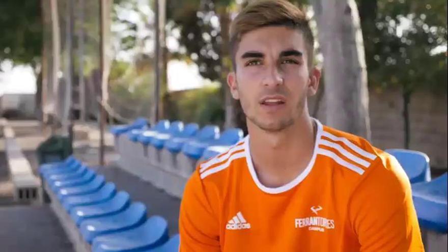 Ferran habla desde su campus en Foios
