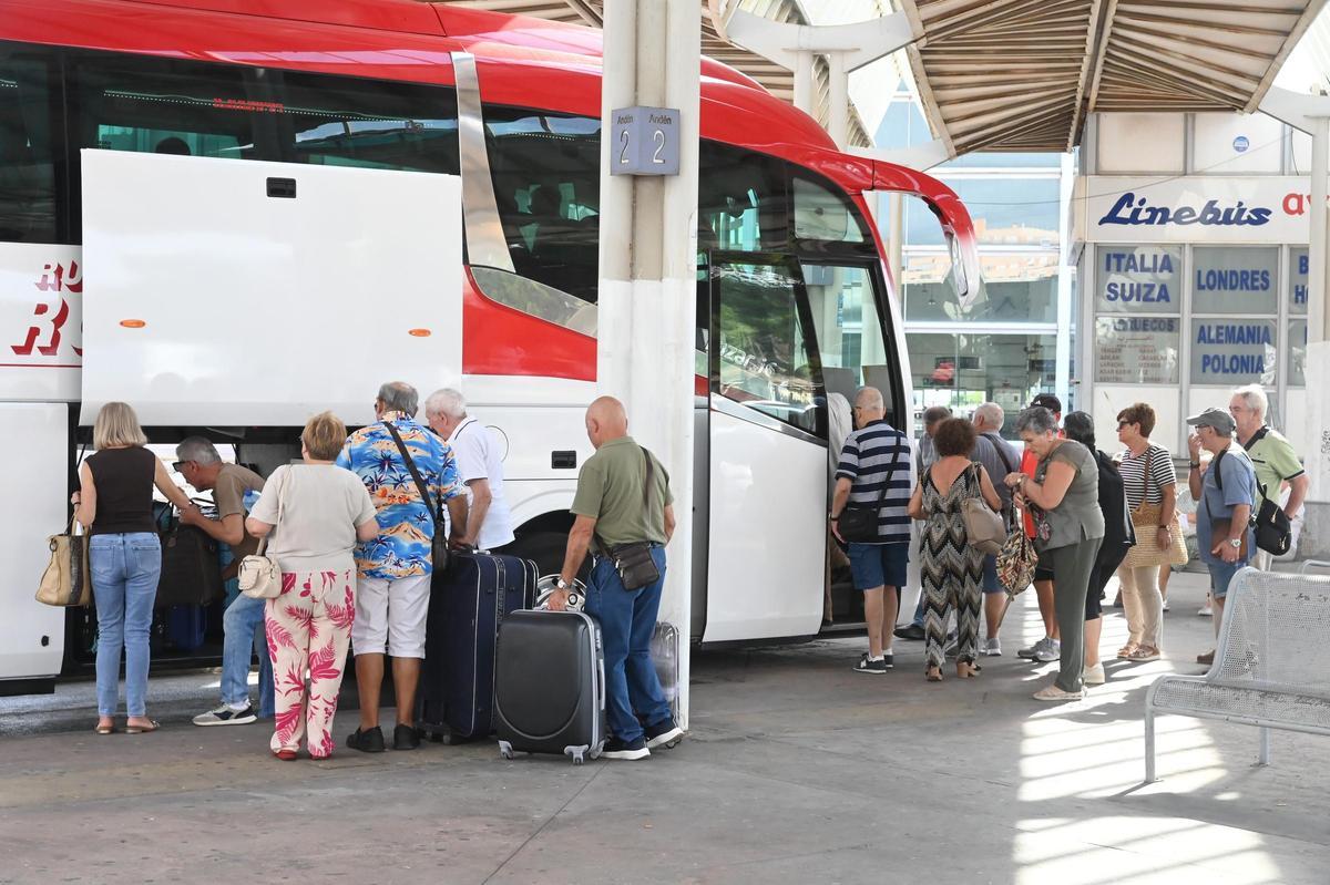 Primer viaje del Castellón Sénior 2025/26 camino de Alcossebre