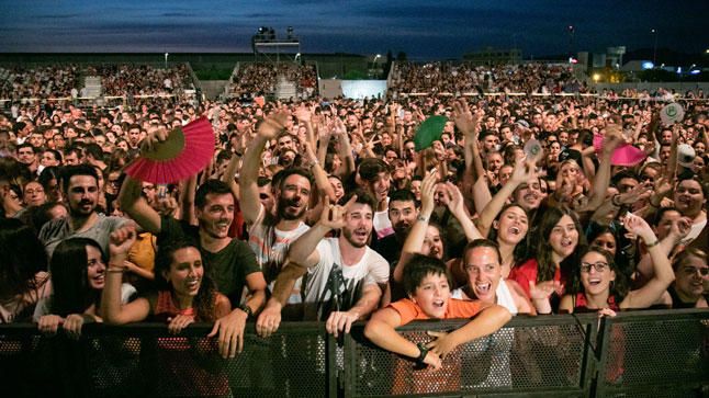 Concierto de Estopa en Palma