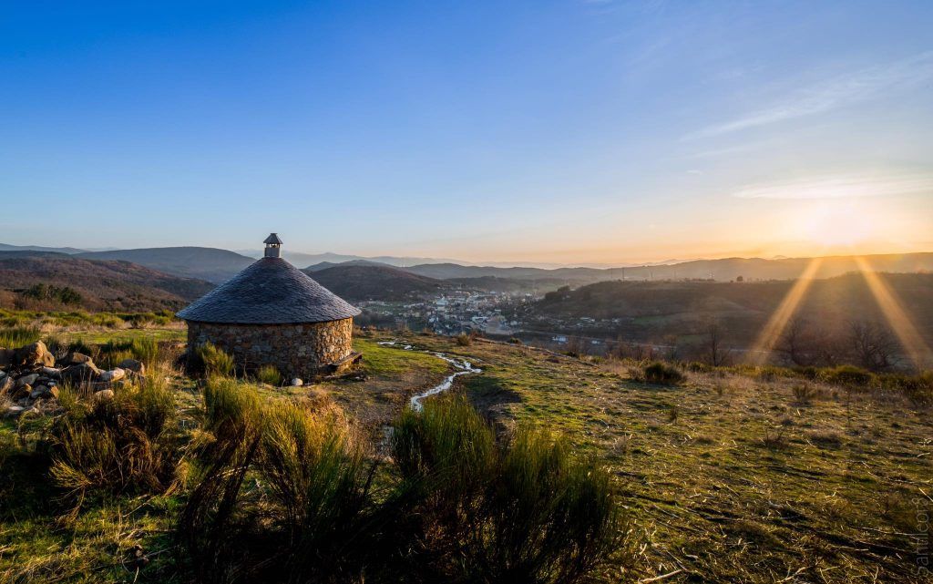 El paisaje privilegiado de Toreno en León