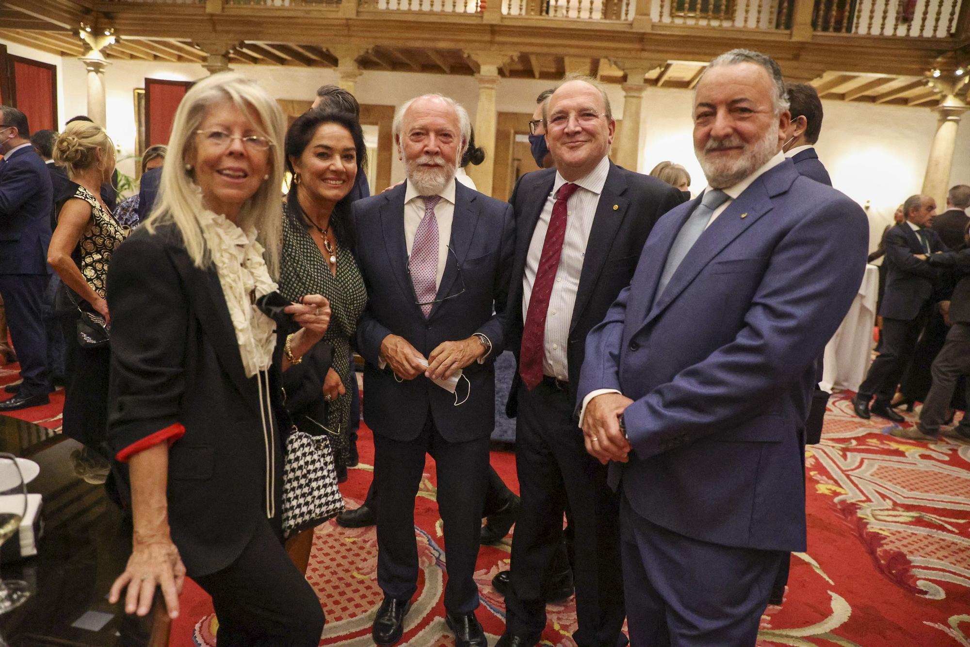 La celebración del Día de Galicia en Asturias en imágenes