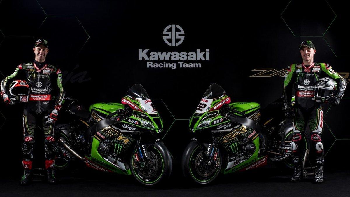 Rea y Lowes, nuevo tandem en Kawasaki