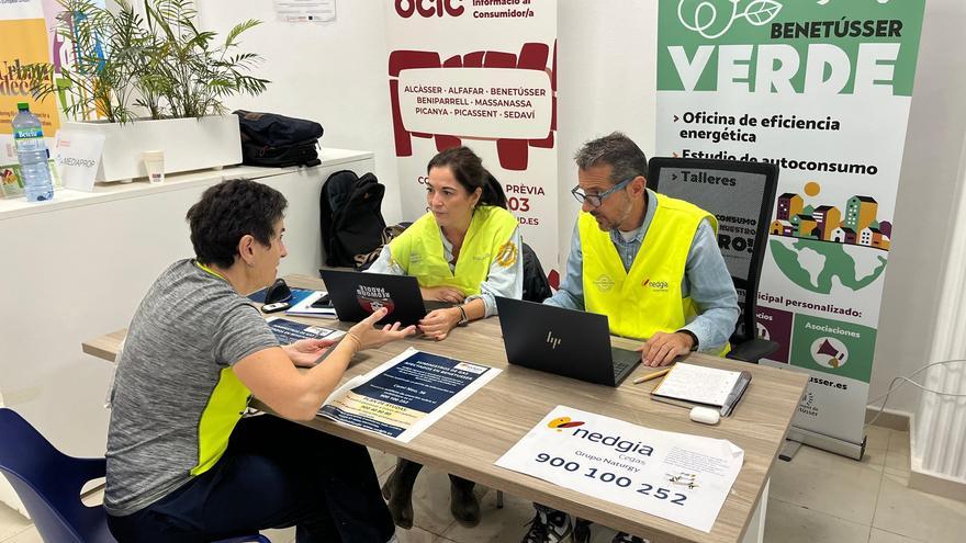 Naturgy se vuelca en ayudar a los afectados por la DANA