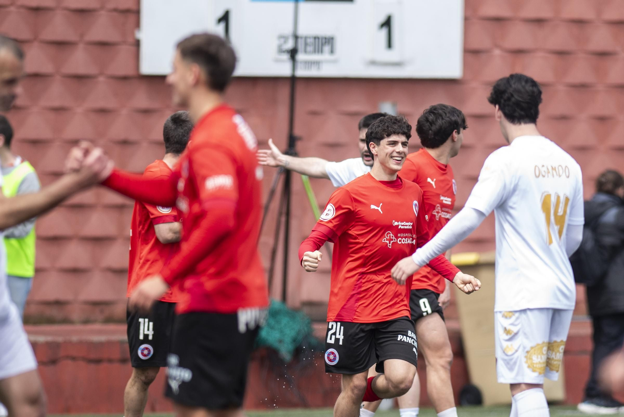 Silva 1 - 1 UD Ourense