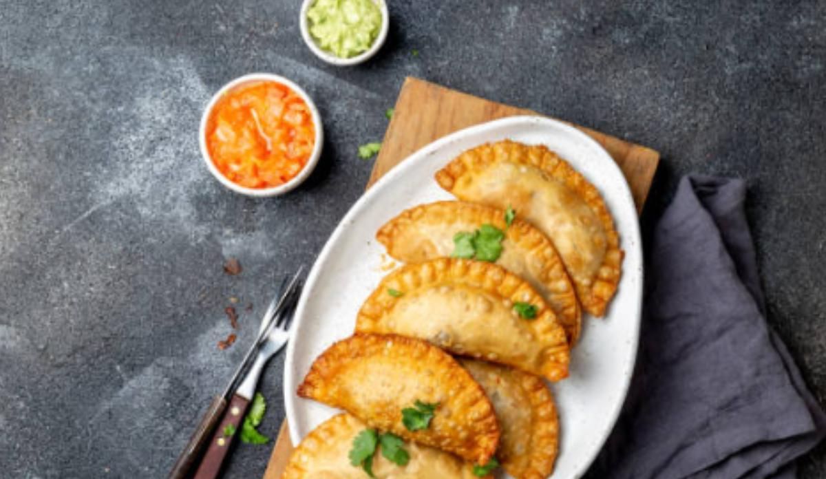 Empanadillas en airfryer