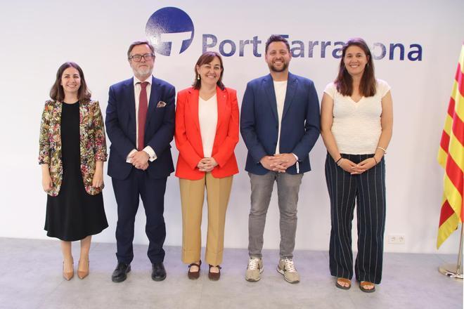 Paneque, sobre el proyecto de eólica marina en Catalunya: "El Port de Tarragona estará al primer nivel de la economía del Mediterráneo"
